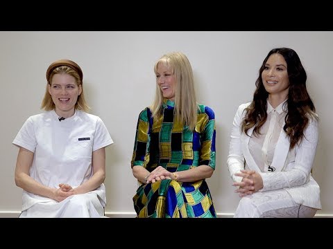 The Rook’s Emma Greenwell, Joely Richardson & Olivia Munn