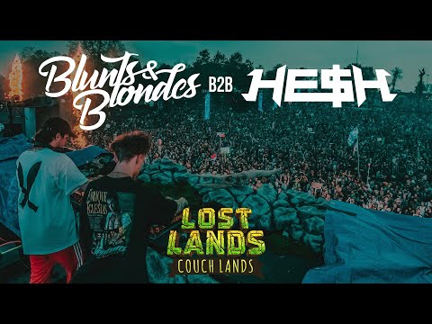 Blunts & Blondes B2B He$h Live @ Lost Lands 2019 - Full Set