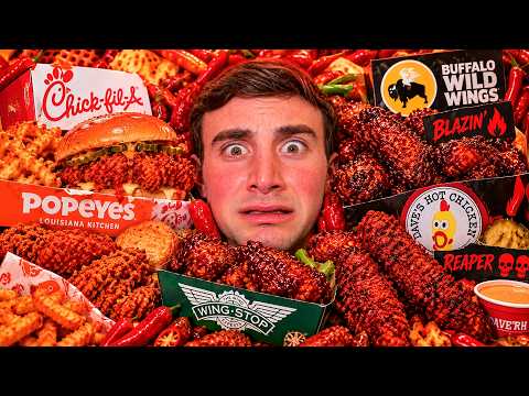 I Ate The Spiciest Fast Food In America