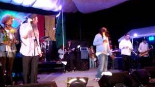 Sugar Minott Tribute @ Reggae On The River 2010 (part 2)