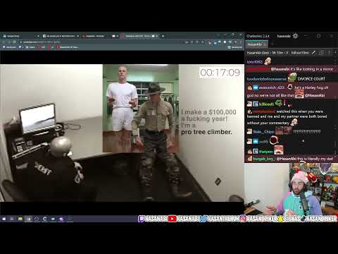 Hasan REACTS to JCS - Christmas with Cliff