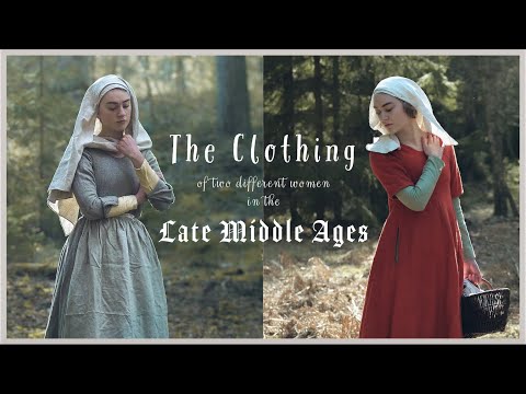 Getting Dressed in the late 14th - early 15th Century