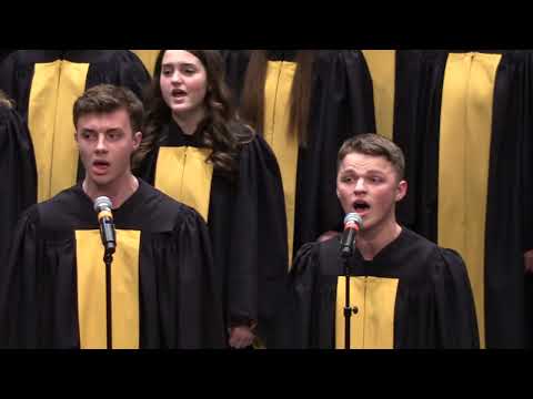 Rivers of Delight - Soloists Ethan Deemter & Issac Kuperus - CCHS Chamber Singers - David von Kampen
