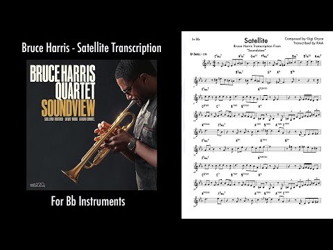 Bruce Harris - Satellite Transcription (Bb)