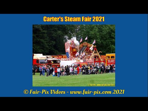 Carter's Steam Fair 2021