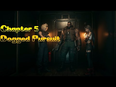 Final Fantasy 7 Remake - Chapter 5 | Part 6 [HARD MODE] | No Commentary