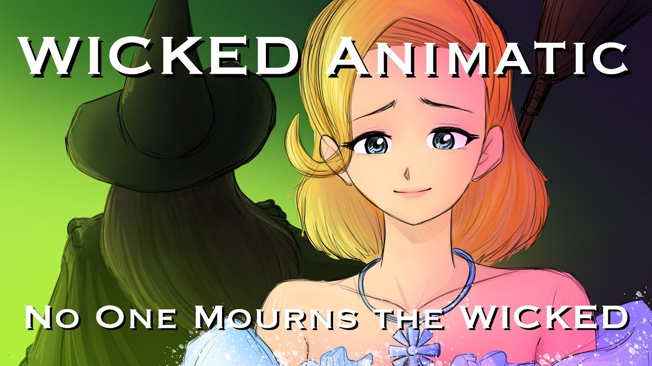 01_No One Mourns the Wicked | WICKED Animatic - Storyboarded by Jake Kim
