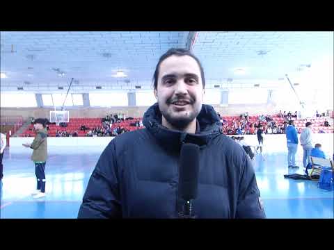 JONI MUÑOZ.- (Director Deportivo de Unión Basquet Barbastro)
