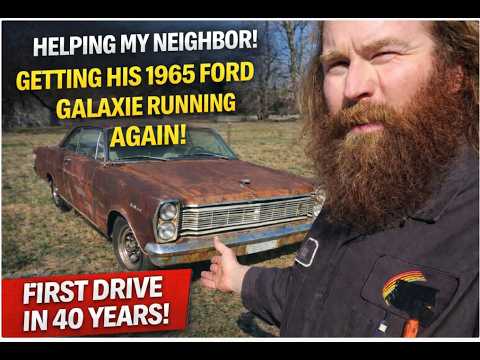 Getting My Neighbor’s 1965 Ford Galaxie Running After 40 Years
