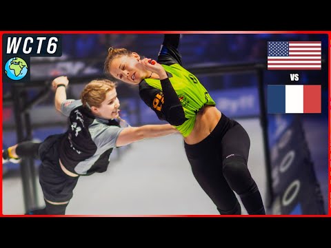 Полуфинальная битва!! 🇺🇸 против 🇫🇷 | Anarchy против Urban Corp Nano | Лучшее в WCT6