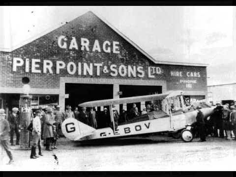 Bert Hinkler: "INCIDENTS OF MY ENGLAND TO AUSTRALIA FLIGHT" (rec. 13th March 1928).