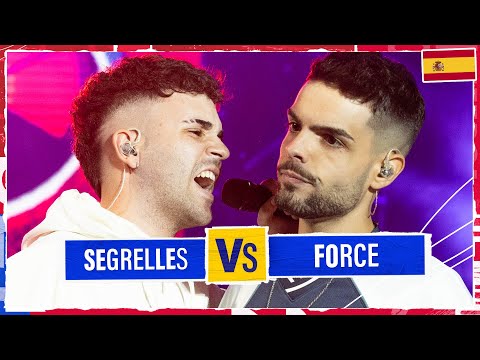 SEGRELLES vs FORCE - Octavos | Red Bull Batalla Final Nacional España 2024