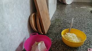 My breakfast ..