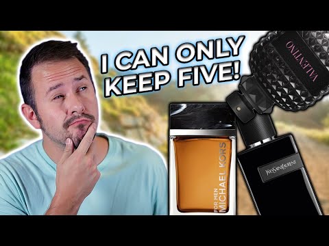 5 Fragrances I'D GIVE AWAY & 5 I'D KEEP FOR MYSELF -  BEST Men's Fragrances