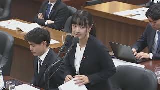 参政党・渡辺あいり委員　～「辺野古沖転覆事故」が問いかけた主権者教育の在り方。教科書検定・歴史教育。教育活動の企画運営、安全管理、政治的テーマの取り扱い方。領土問題記述の判断基準と表現方法等を問う。