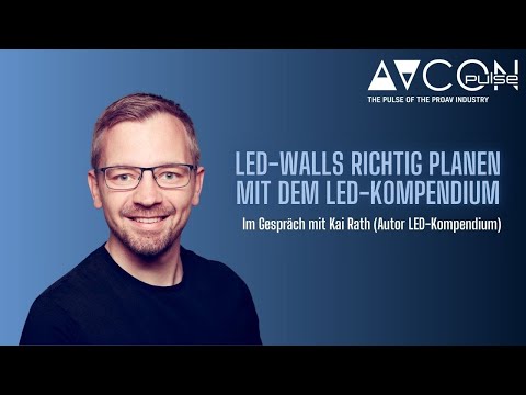 LED-Walls richtig planen mit dem LED-Kompendium