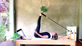 40MIN CLASSICAL PILATES REFORMER  Fly Over &amp; Flow - All levels