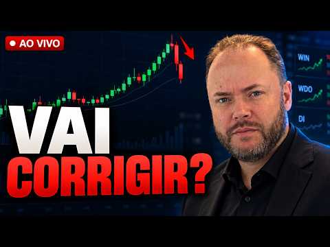Ibovespa corrige após máxima: como ler dólar, juros e fluxo estrangeiro
