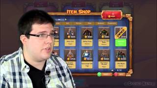 Dungeonland Video Diary #4 Customization and Persistence