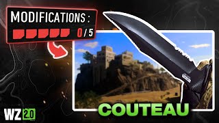 TOP 1 avec ZÉRO accessoire (COUTEAU) - Call of Duty MW2 (Warzone 2)