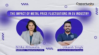 मेटल की कीमतों का ईवी उद्योग पर प्रभाव
