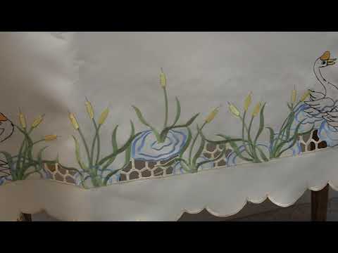 Огляд на "Скатертина для кухонного столу"