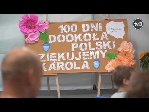 Bieg dookoła Polski dla szkoły w Żelaźnie