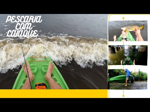 PESCARIA COM CAIAQUE | TITAN ATLAS | PESCADA | LITORAL DO PARANÁ