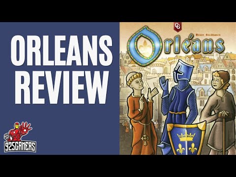Orleans | Board Game Review