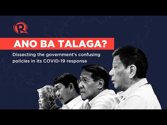 Urong-sulong? 9 confusing rule changes, contradictions by Duterte’s coronavirus task force