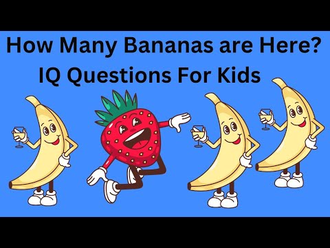IQ Questions For Kids With Answers Part 25