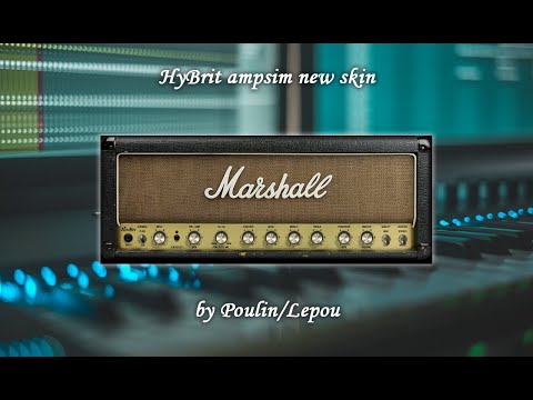 Poulin HyBrit ampsim by Lepou || VST live sound