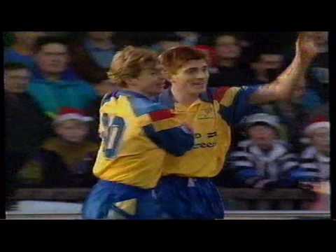 1992-93 Grimsby Town 0 Derby County 2 - 20/12/1992