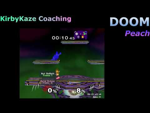 KirbyKaze Coaching with DOOM - Labwork, and Peach vs Unranked