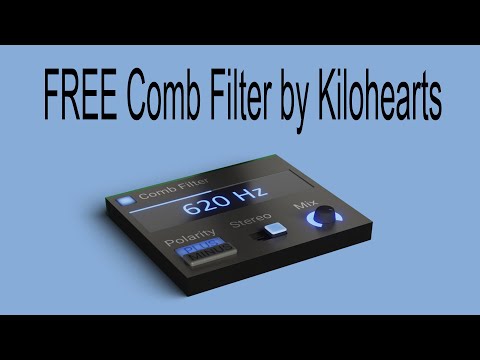 FREE Comb Filter by Kilohearts