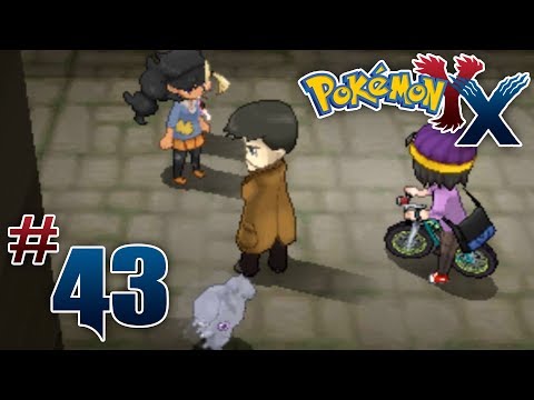 Let's Play Pokemon: X - Part 43 - In the Back Alleys