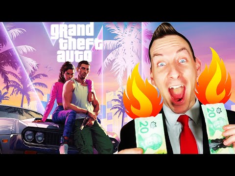 Investing In One Stock To Buy To Get Rich Off GTA 6 | TTWO Updates
