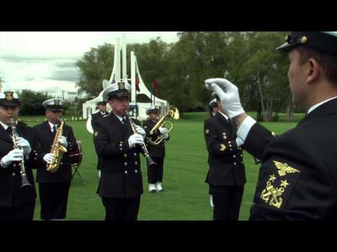 Armada Nacional de Colombia- Minuto de Silencio