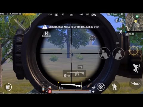 PUBG mobile HIGHLIGHT #3 | iphone 6s performance