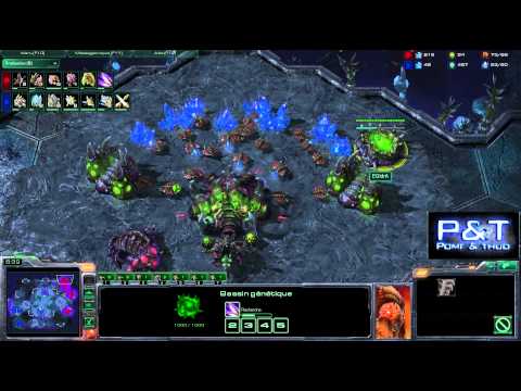 (HD335) ColMinigun vs EGIdra - PvZ - Starcraft 2 Replay [FR]