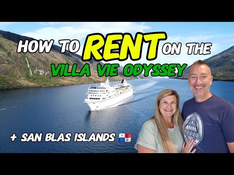 Thumbnail for How to Rent on the Villa Vie Odyssey Residential Cruise Ship | San Blas Islands, Panama | Ep 113
