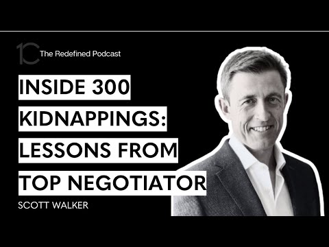 My Journey as a Kidnap Negotiator | Scott Walker