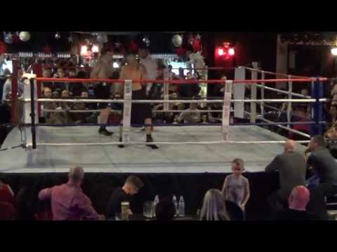 Carl Sweeney v James Haswell 23/12/2016 - Wigan England