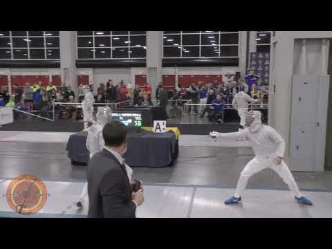 Salt Lake City SMS 2019 - L8 - Mitchell Saron v Jonah Shainberg