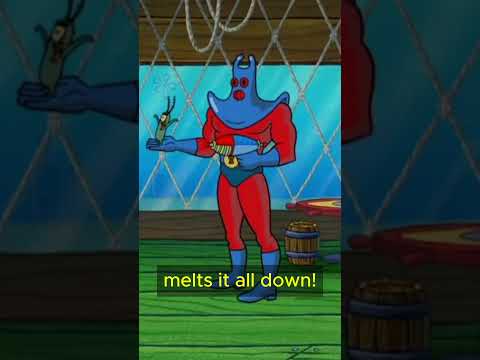 Plankton HIRES MAN RAY?!👀🤣