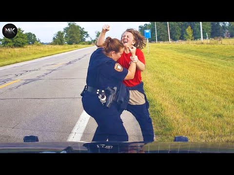 31 BRUTAL Moments When Karen Attack Cops Gets Instant Karma Caught On Dashcam! #237