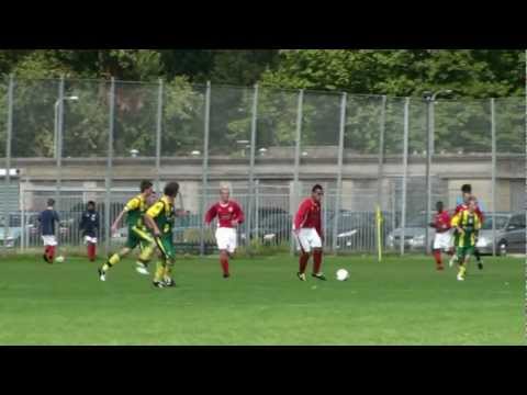 04-08-2012 Oefenwedstrijd ADO Den Haag B2 - FC Dordrecht B1 4-1