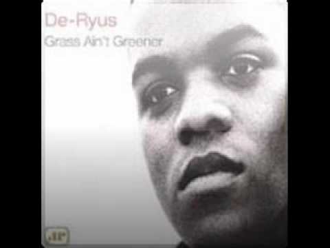 De Ryus - Grass Ain't Greener (MJ Cole Mix)