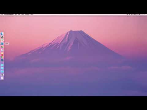 How to Open Safari on iMac OS X Yosemite