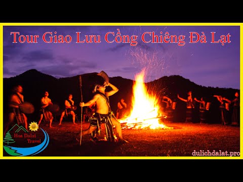 Video về Tour Cồng Chiêng Đà Lạt: Chạm Vào Linh Hồn Đại Ngàn Cùng Hoa Dalat Travel